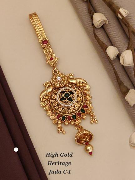 Highr gold heritage juda c 1 Imitation jewellery suppliers in Kolkata
